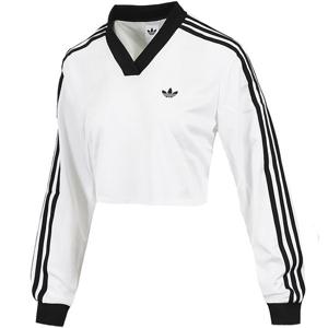 [아디다스]W 3S 자카드 롱슬리브 탑 (JV9740)