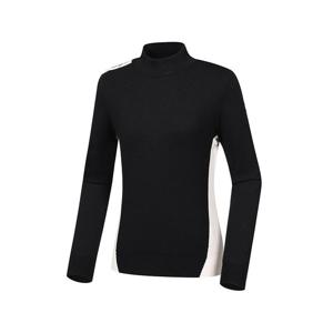 [와이드앵글]여성 VA 하이넥 풀오버 스웨터 WWW22K91Z1