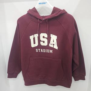 [에꼴리에]크랙 후로킹 라글란 후드티(26A0432)_US