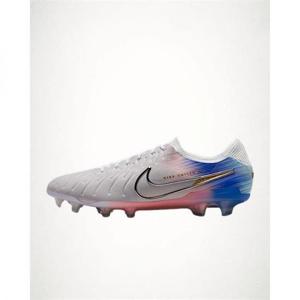 NIKE 나이키 유나이티드 티엠포 레전드 10 엘리트 천연 잔디 로우 탑 클리트 축구화 - 배스트 그레이레이서 블루 IB2467-001 1708397