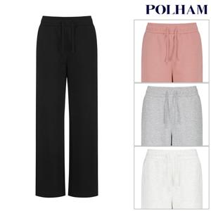 폴햄  여성 더블니트 스트레이트 스웨트 팬츠(PHG1PT2018)