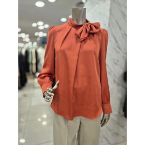 [미니멈]드레이프 블라우스 MYDAWB0350