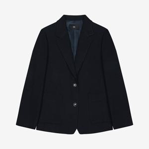 [씨]오버핏 트위드 자켓 - SKJAB1106