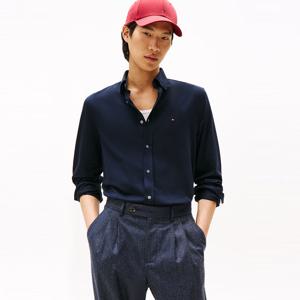 [공식][타미힐피거] [Slim fit] 퍼포먼스 인터록 셔츠 (T12G0WSH020MT1DW5)