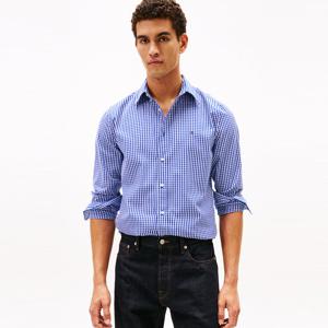 [공식][타미힐피거] [Regular fit] 플렉스 포플린 빅 깅엄 셔츠 (T12G0WSH080MT10MS)