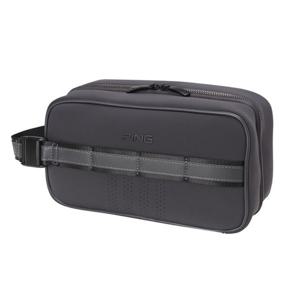 [핑]PING 남성 네오프랜 사각 파우치백 111D1BG001 GY 골프 가방