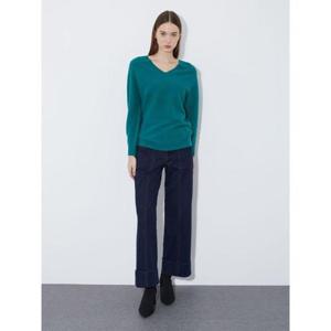 올리비아로렌 sh06 브이넥니트탑 VOBBL4S1211