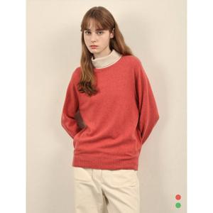 [올리비아로렌][올리비아로렌] 넥배색 라쿤 풀오버VOCBL4WA321 (