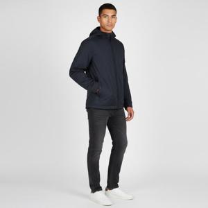 스톤아일랜드6S 4100001 S0A23 V0020 크링클랩스 와펜 나일론 후드 자켓 네이비