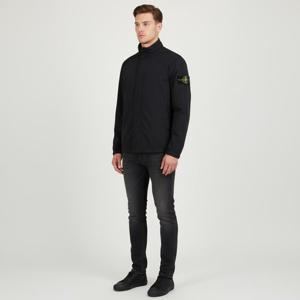 스톤아일랜드6S 4100033 S0026 V0029 와펜 패치 윈드 브레이크 자켓 블랙