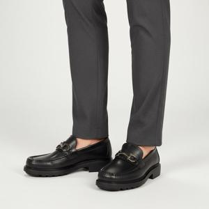 SALVATORE FERRAGAMO 25FW 022300 768108 간치니 오너먼트 모카신 (022300 768108)