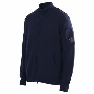 CP COMPANY LAMBSWOOL GRS KNIT CARDIGAN (17CMKN143A 110149A 888) (램스울 니트 가디건)