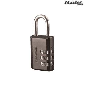 마스터락 647D 다이얼 번호 자물쇠 콤비네이션 락커 헬스장 사물함용