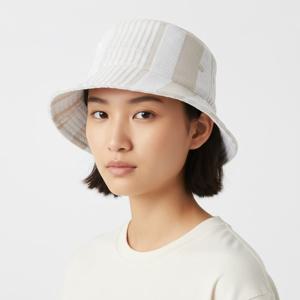 GIVENCHY 스트라이프 테리 코튼 버킷햇 (BPZ05BP0VR 105)