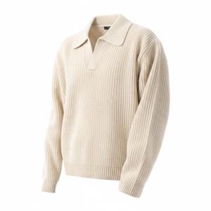 J.LINDEBERG JETHRO HEAVY POLO KNIT (FMKW11647-U029) (남성 이드로 헤비 폴로 니트)