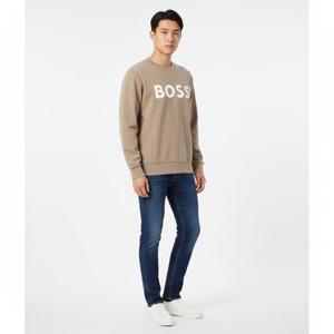 HUGO BOSS SOLERI SWEATSHIRT (50496642-260) (솔레리 로고 스웨트셔츠)