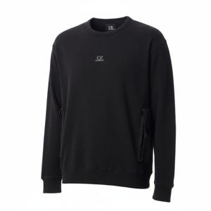 CP COMPANY COTTON FLEECE MIXED POCKET SWEATSHIRT (16CMSS248A 110039M 999) (코튼 플리스 믹스 포켓 맨투맨)