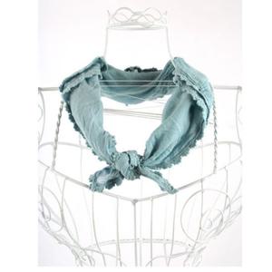 [더로라] 쁘띠 스카프 - 단색 솔리드 파스텔 S4131