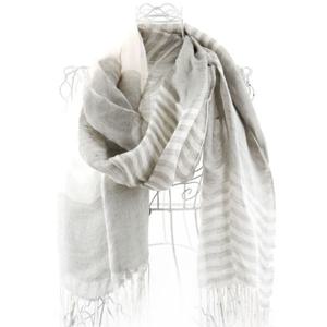 [더로라]  마 스카프 - 린넨 레이욘 상하이 S5007