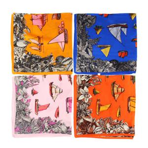 더로라 쁘띠 스카프 - 옐로우 요트 쁘띠 S5030