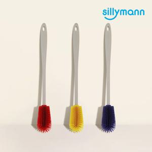 [실리만] 실리콘 이지그립 세척솔 WSK3231