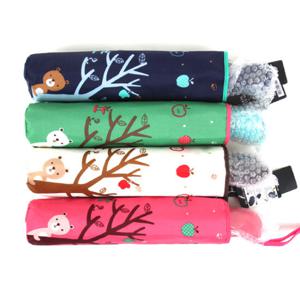 [더로라]3단 자동우산 - 애플트리 e556