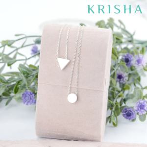 [크리샤]라운드 실버 발찌_KSA0105