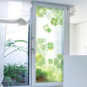 아트박스/꾸밈 ch341-행운의네잎클로버_유리문시트지