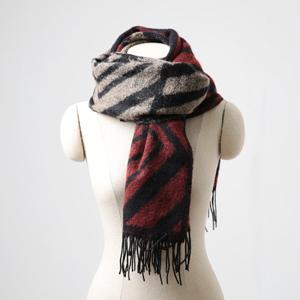 [더로라]겨울목도리-블랙인디언 S6386