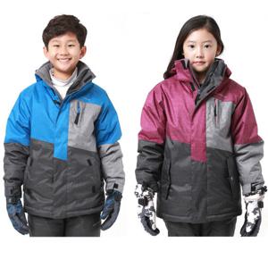 와이키 완전방수 아동 주니어 스키복 보드복 자켓 2종