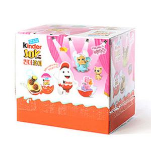 킨더조이 초콜릿 (걸스) 20g x 12개 / 장난감초콜릿