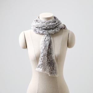 [더로라]레이스 스카프 - 0123 레이스 S6430