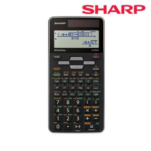 샤프 정품 공학용계산기 EL-5500X 미분 적분 복소수