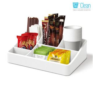 애니티클린업 커피차 수납정리함