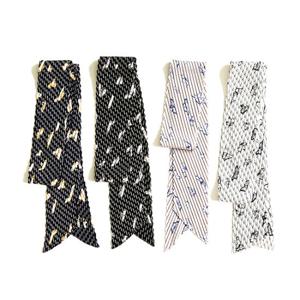 [더로라] 주름 스카프 - 종이 배 S7069