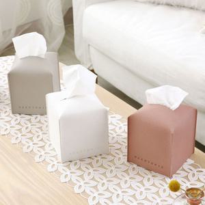 데코토닉 플레인레더 미니 티슈커버(컬러6종)