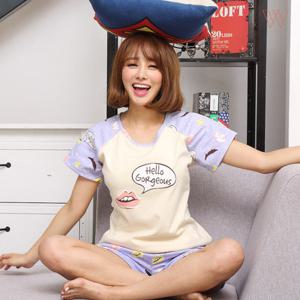 [윙크핑크] 안녕이쁜씨 홈웨어세트 H076