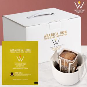 핸드드립커피 드립백커피 브라질 산토스 36입 (8g x 36입)