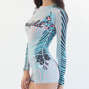 [컨스필드] WOMAN LRS-ST 래쉬가드/비치웨어/멀티스포츠/수영복