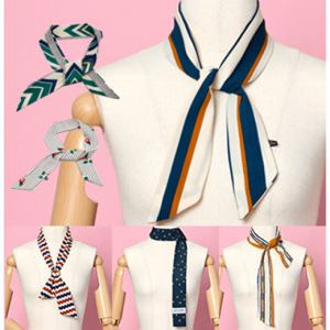 [엣지스쿨]트윌리 쁘띠 스카프15종택1 2+1증정