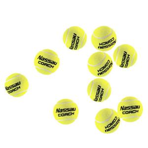 낫소 코치 테니스공 10개입 _동호회 연습구