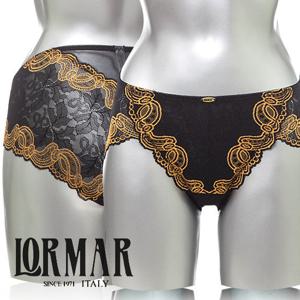 [비너스로마르]배색레이스 삼각 헴팬티_PT417A