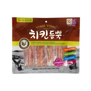 [요미요미]치킨듬뿍 소프트슬라이스사사미 400g