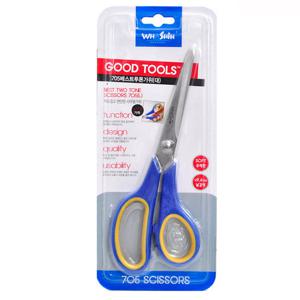 [온라인단독상품][화신] 투톤가위 21.5cm 705