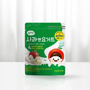 퓨어잇 동결건조 아이과자 사과엔요거트 간식