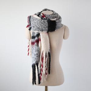 [더로라]울 머플러-눈오는 스키장 S8234