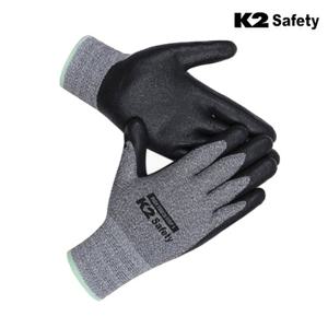 K2세이프티 IMA21912 하이터치 NBR코팅 안전장갑 10개set 스마트