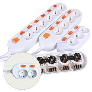 국산 안전접지 6구 3m 개별절전형 멀티탭