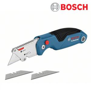 보쉬 전문가용 작업용 다용도 폴딩 나이프 접이식 칼