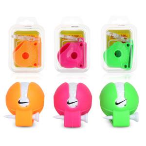 실리콘 벨트형 볼주머니